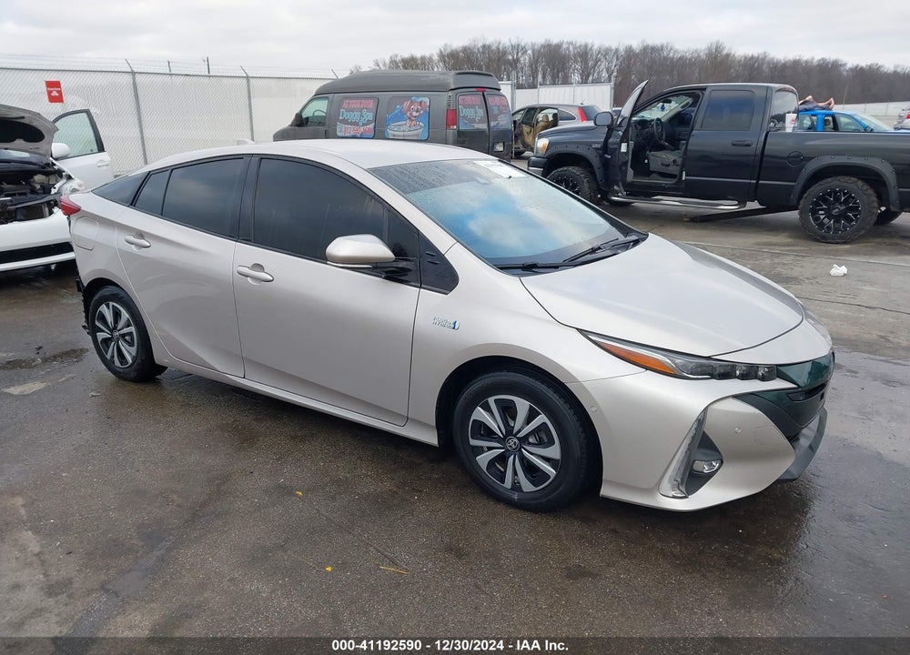 2018 TOYOTA PRIUS PRIME ADVANCED VIN: JTDKARFPXJ3071835