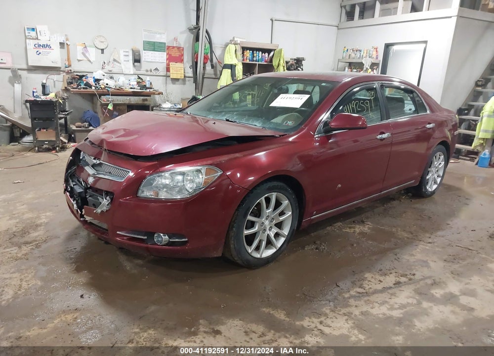 2009 CHEVROLET MALIBU LTZ VIN: 1G1ZK57B59F130560