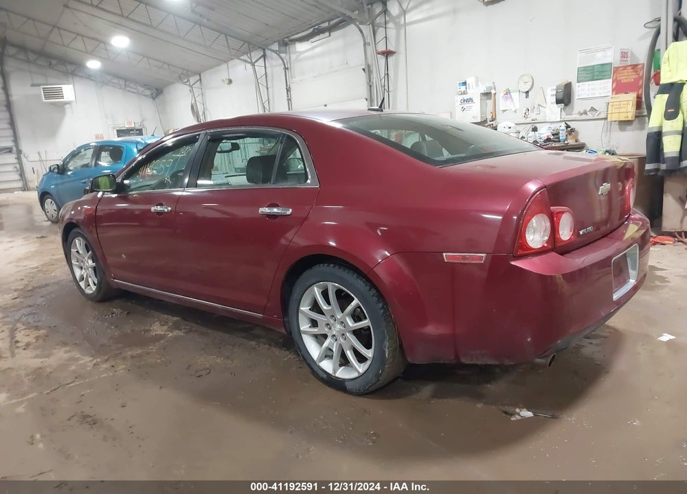 2009 CHEVROLET MALIBU LTZ VIN: 1G1ZK57B59F130560
