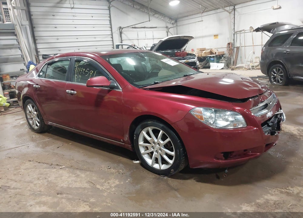 2009 CHEVROLET MALIBU LTZ VIN: 1G1ZK57B59F130560