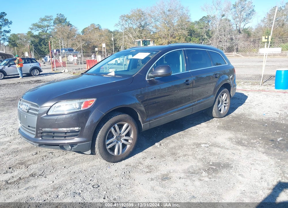 2009 AUDI Q7 VIN: WA1AY74L39D000729