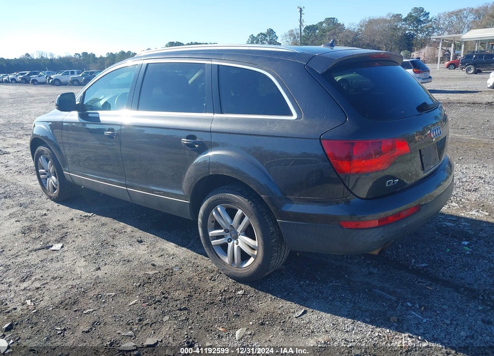 2009 AUDI Q7 VIN: WA1AY74L39D000729