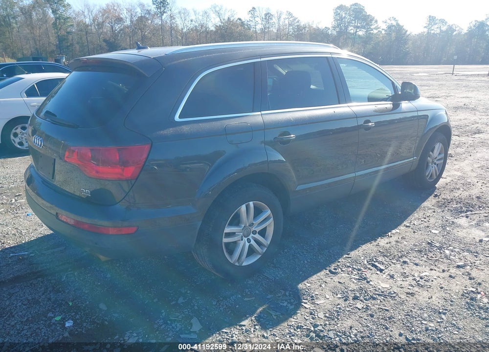 2009 AUDI Q7 VIN: WA1AY74L39D000729