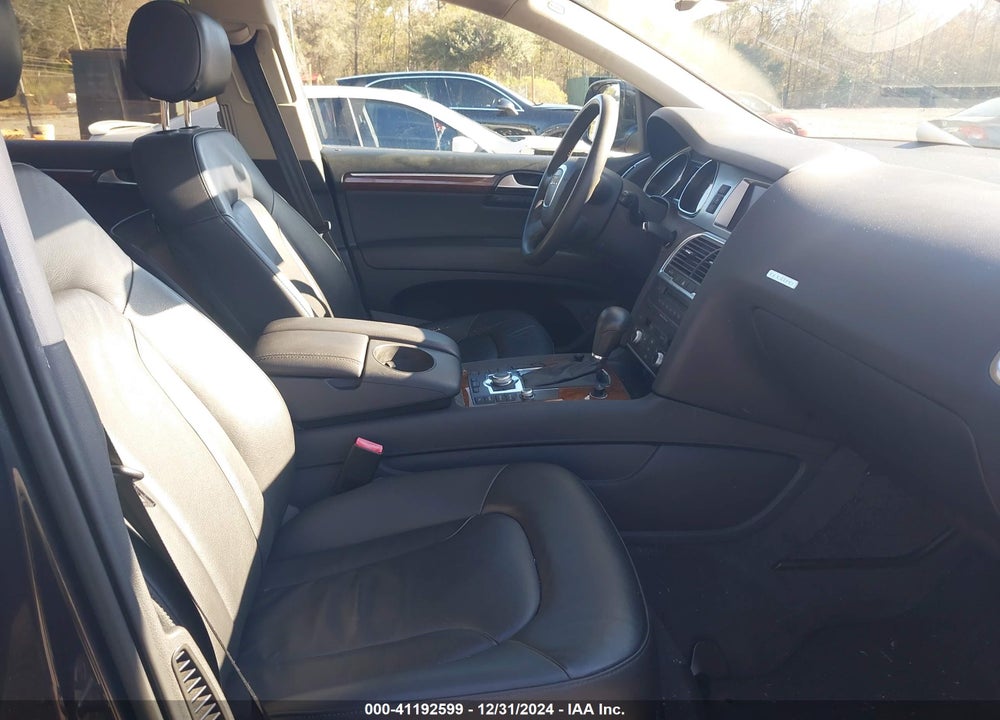 2009 AUDI Q7 VIN: WA1AY74L39D000729