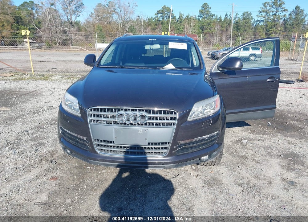 2009 AUDI Q7 VIN: WA1AY74L39D000729