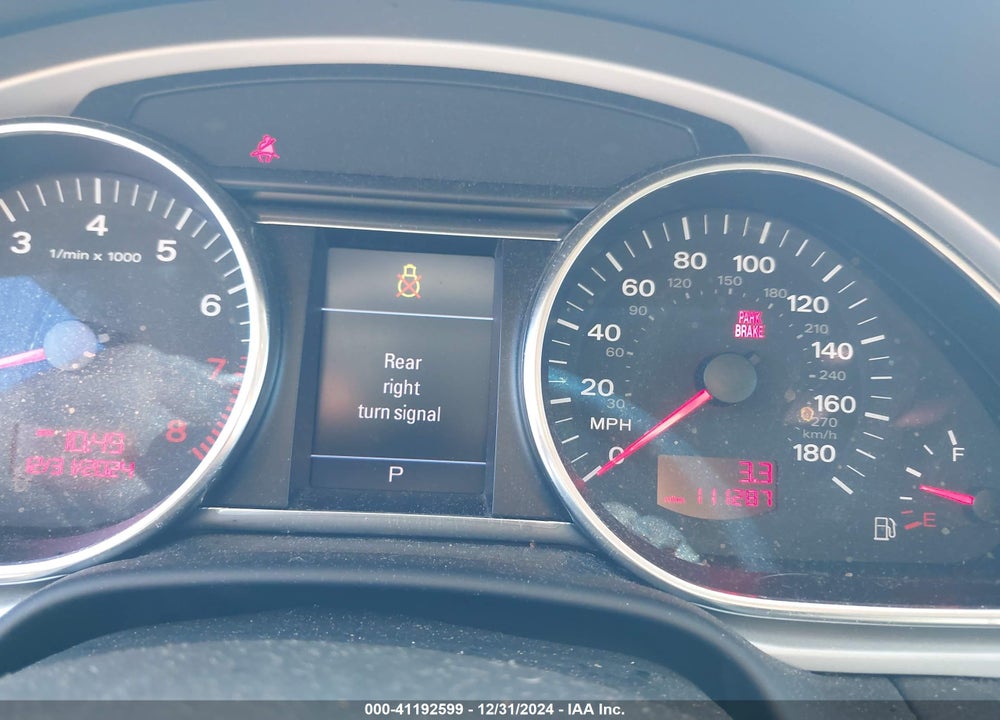 2009 AUDI Q7 VIN: WA1AY74L39D000729