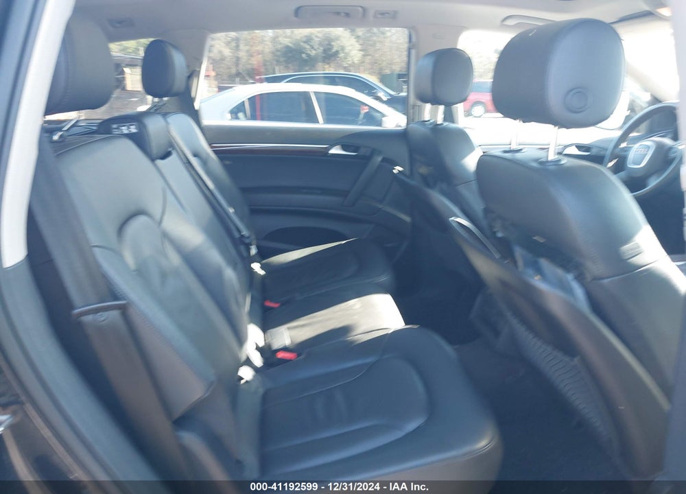 2009 AUDI Q7 VIN: WA1AY74L39D000729
