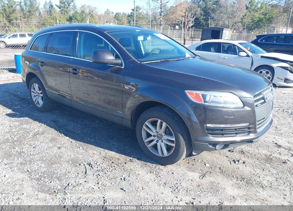 2009 AUDI Q7 VIN: WA1AY74L39D000729