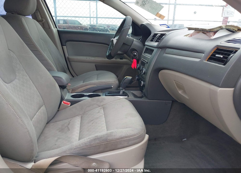 2012 FORD FUSION VIN: 3FAHP0GA3CR217940