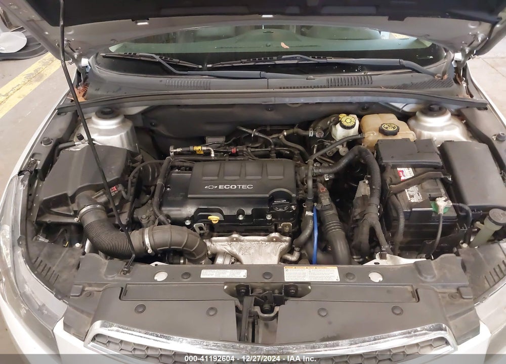 2014 CHEVROLET CRUZE 2LT AUTO VIN: 1G1PE5SB5E7395604