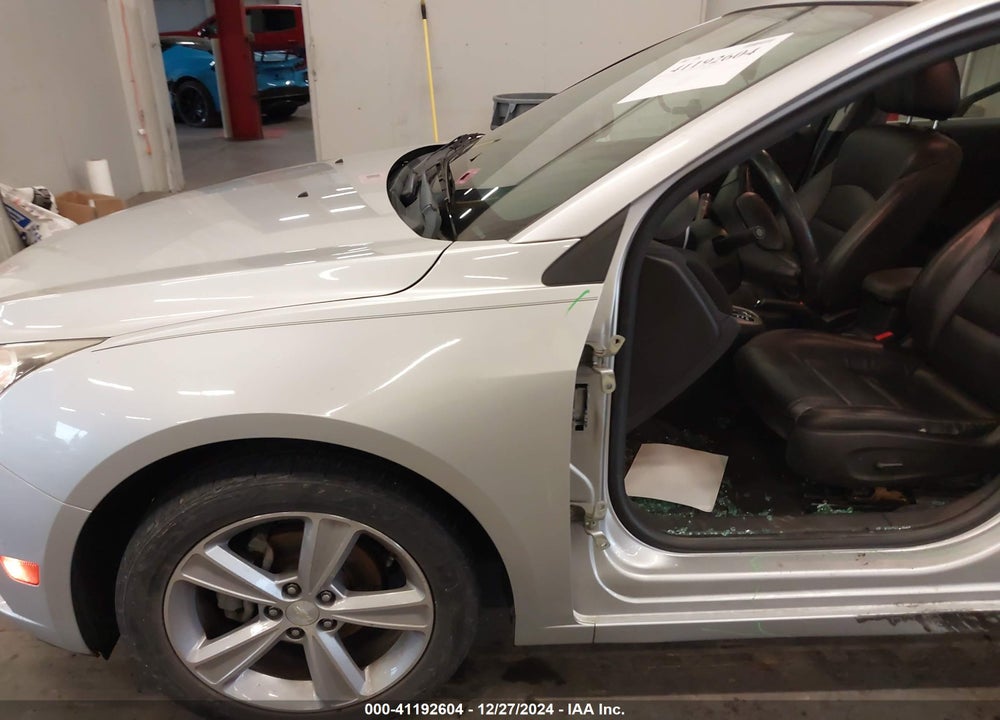 2014 CHEVROLET CRUZE 2LT AUTO VIN: 1G1PE5SB5E7395604