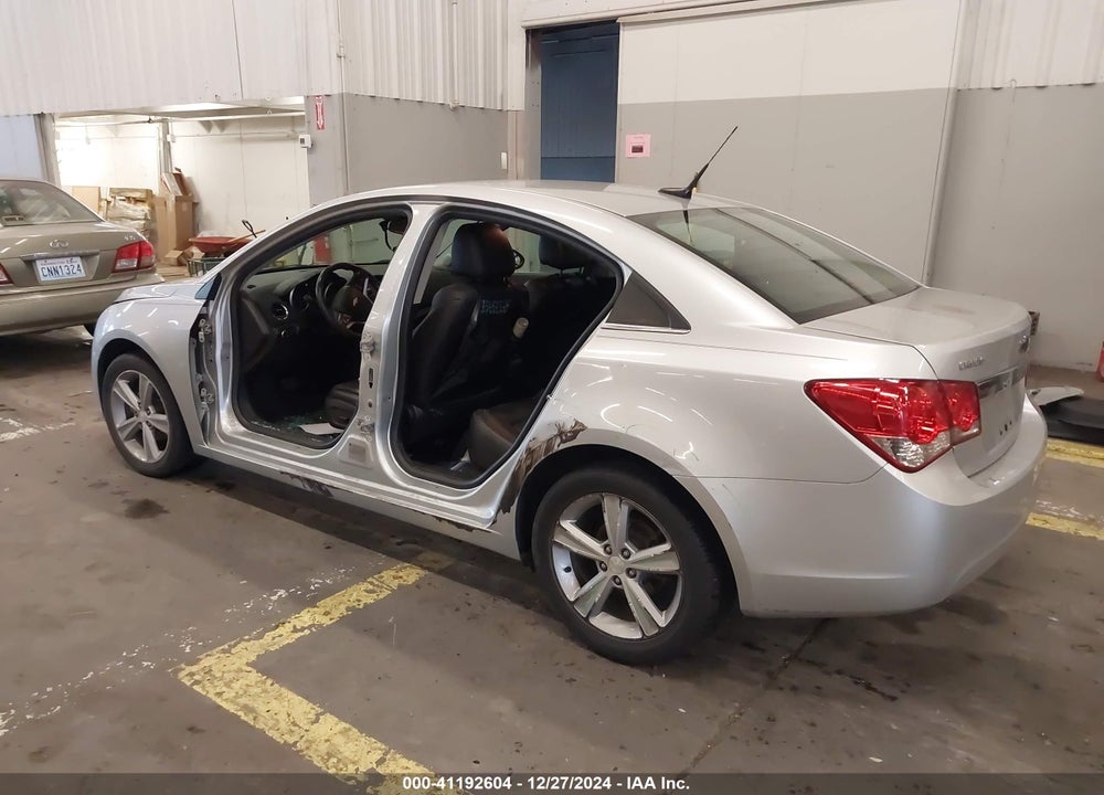 2014 CHEVROLET CRUZE 2LT AUTO VIN: 1G1PE5SB5E7395604