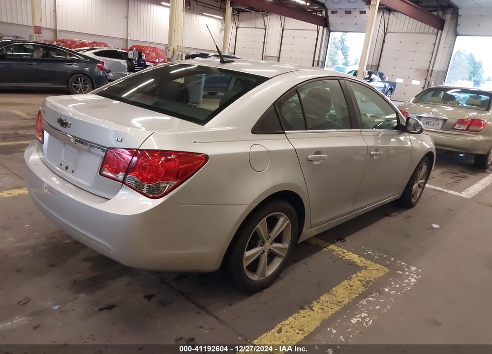 2014 CHEVROLET CRUZE 2LT AUTO VIN: 1G1PE5SB5E7395604