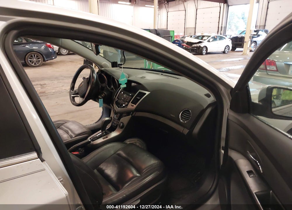 2014 CHEVROLET CRUZE 2LT AUTO VIN: 1G1PE5SB5E7395604