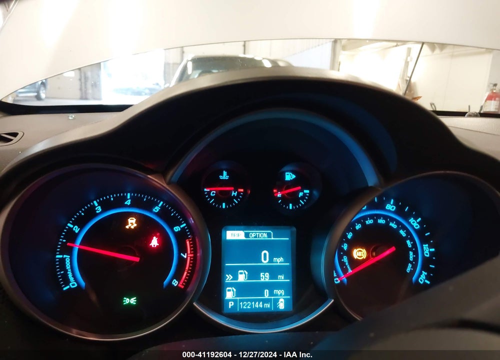 2014 CHEVROLET CRUZE 2LT AUTO VIN: 1G1PE5SB5E7395604