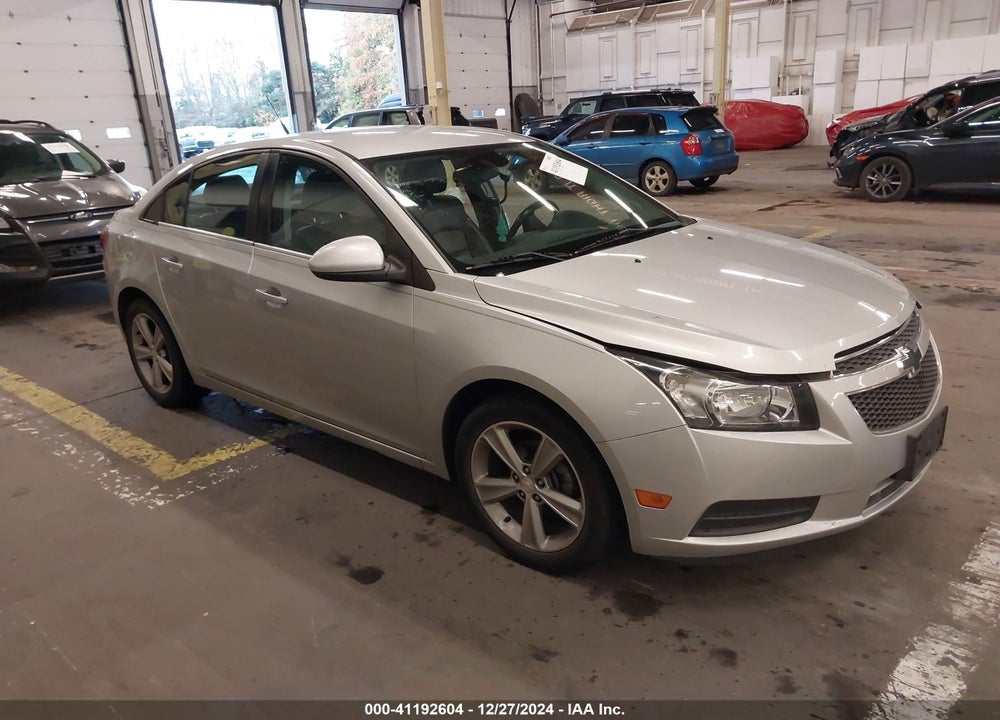2014 CHEVROLET CRUZE 2LT AUTO VIN: 1G1PE5SB5E7395604