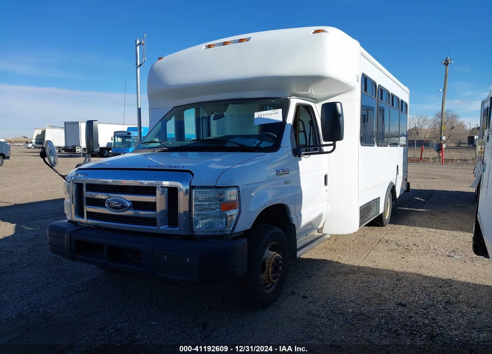 2012 FORD E-350 CUTAWAY VIN: 1FDEE3FL4CDB19057