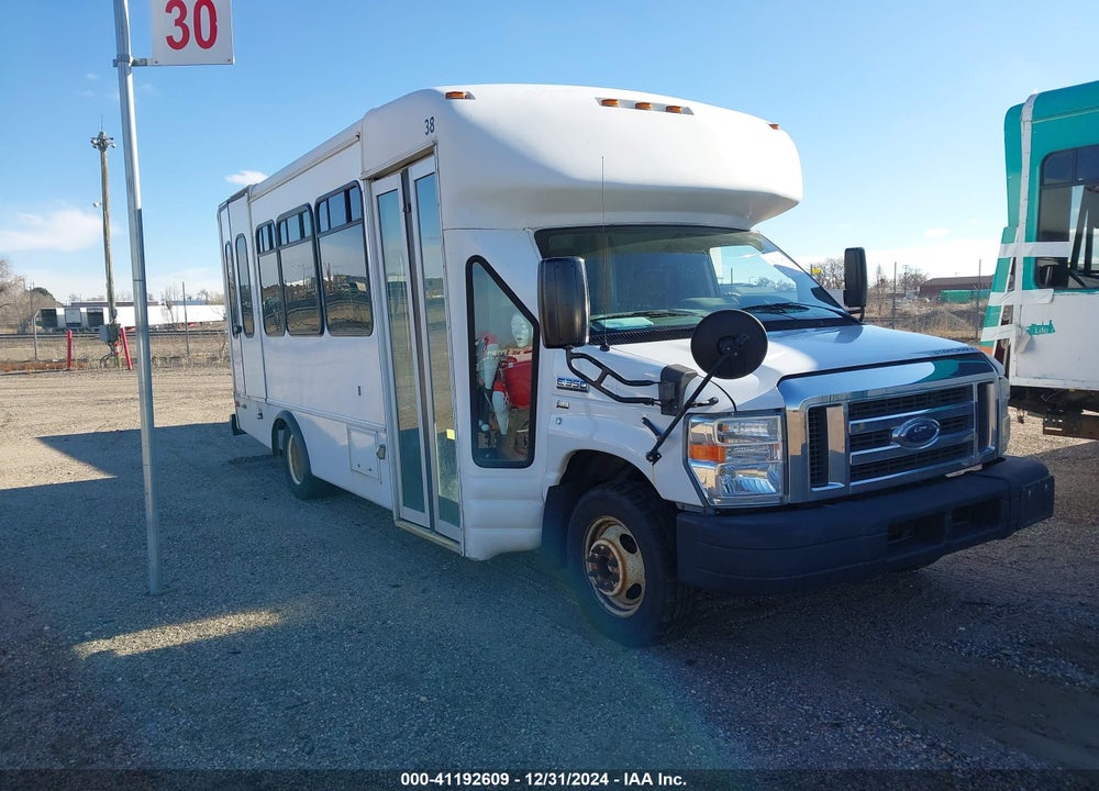 2012 FORD E-350 CUTAWAY VIN: 1FDEE3FL4CDB19057
