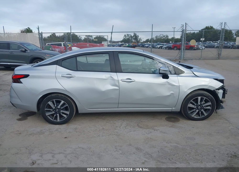 2021 NISSAN VERSA SV XTRONIC CVT VIN: 3N1CN8EV7ML861432
