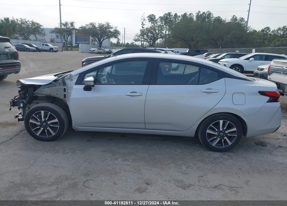 2021 NISSAN VERSA SV XTRONIC CVT VIN: 3N1CN8EV7ML861432