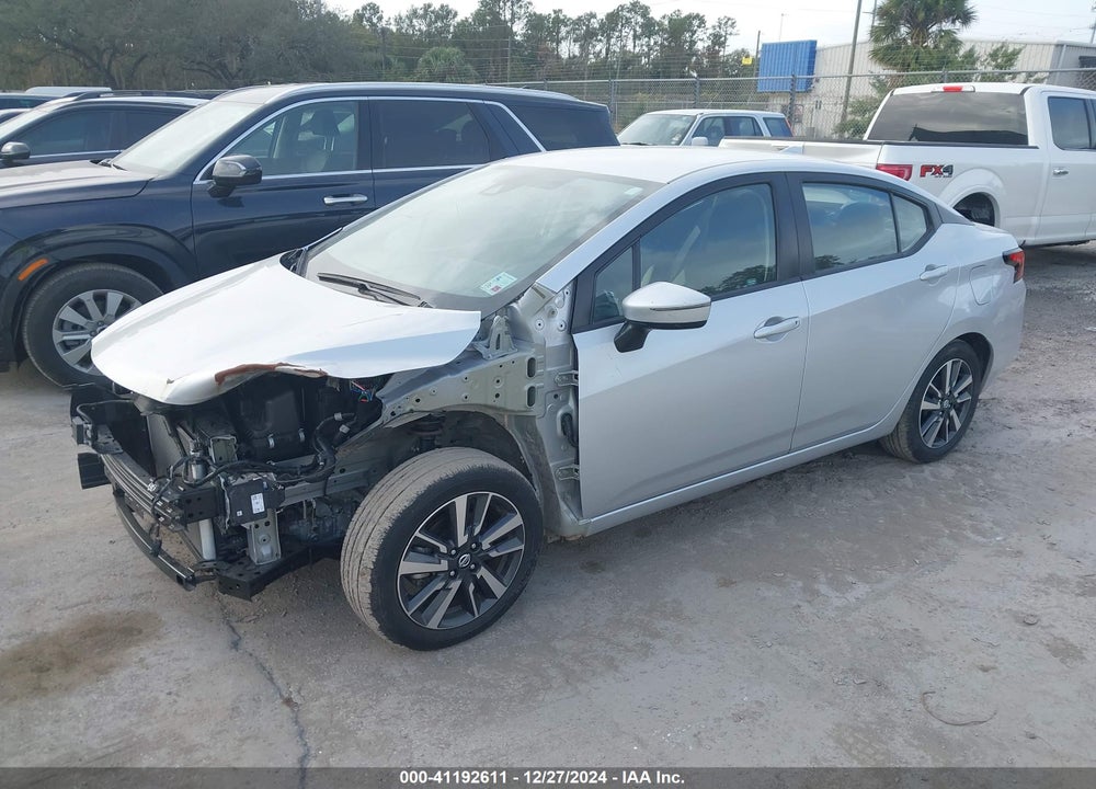2021 NISSAN VERSA SV XTRONIC CVT VIN: 3N1CN8EV7ML861432