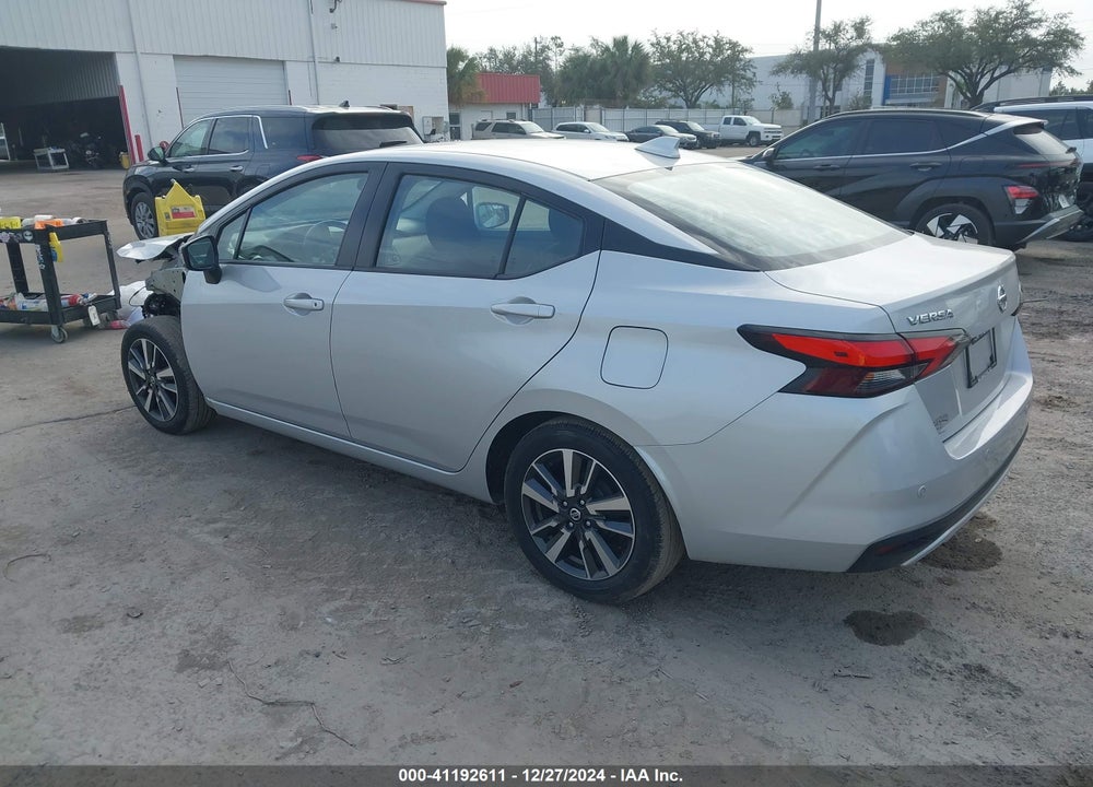 2021 NISSAN VERSA SV XTRONIC CVT VIN: 3N1CN8EV7ML861432