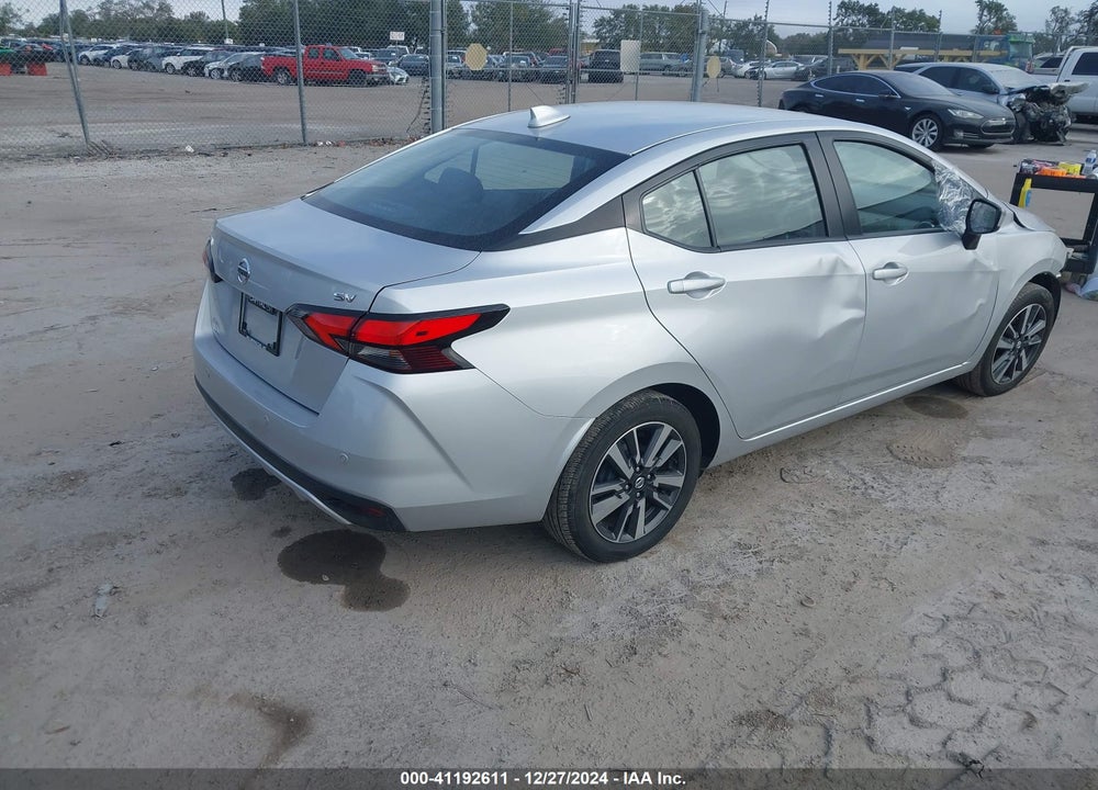 2021 NISSAN VERSA SV XTRONIC CVT VIN: 3N1CN8EV7ML861432