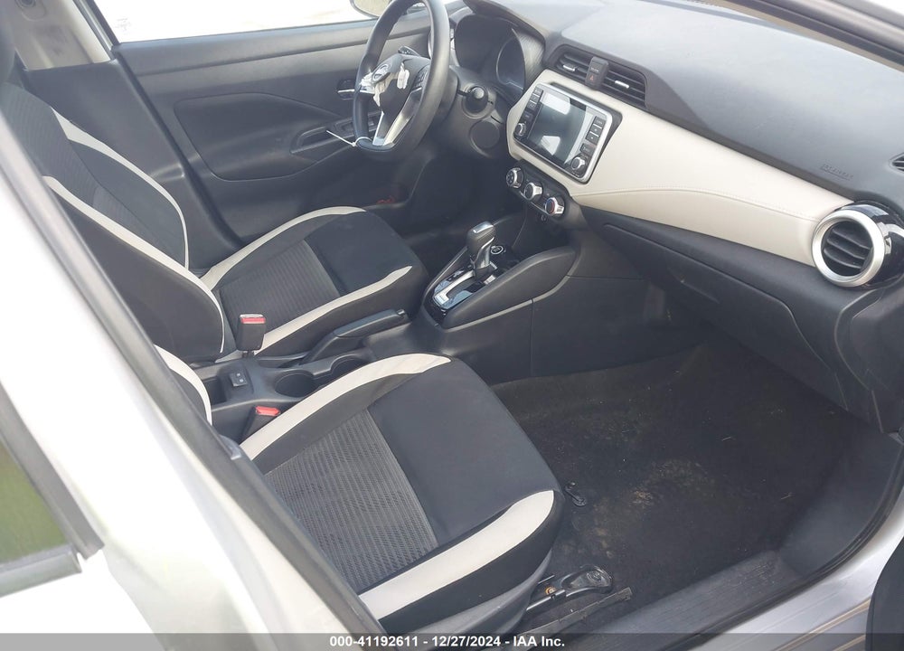 2021 NISSAN VERSA SV XTRONIC CVT VIN: 3N1CN8EV7ML861432