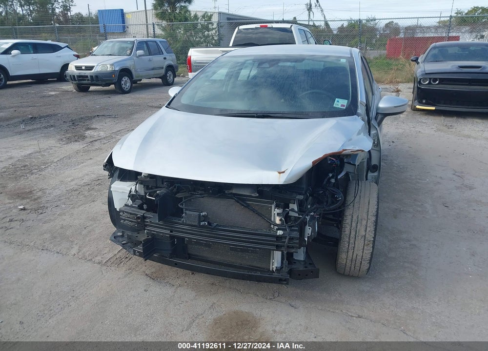 2021 NISSAN VERSA SV XTRONIC CVT VIN: 3N1CN8EV7ML861432