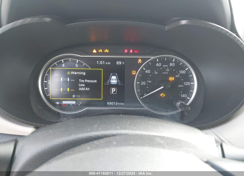 2021 NISSAN VERSA SV XTRONIC CVT VIN: 3N1CN8EV7ML861432