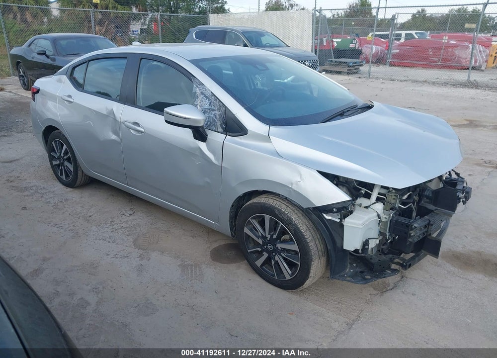 2021 NISSAN VERSA SV XTRONIC CVT VIN: 3N1CN8EV7ML861432