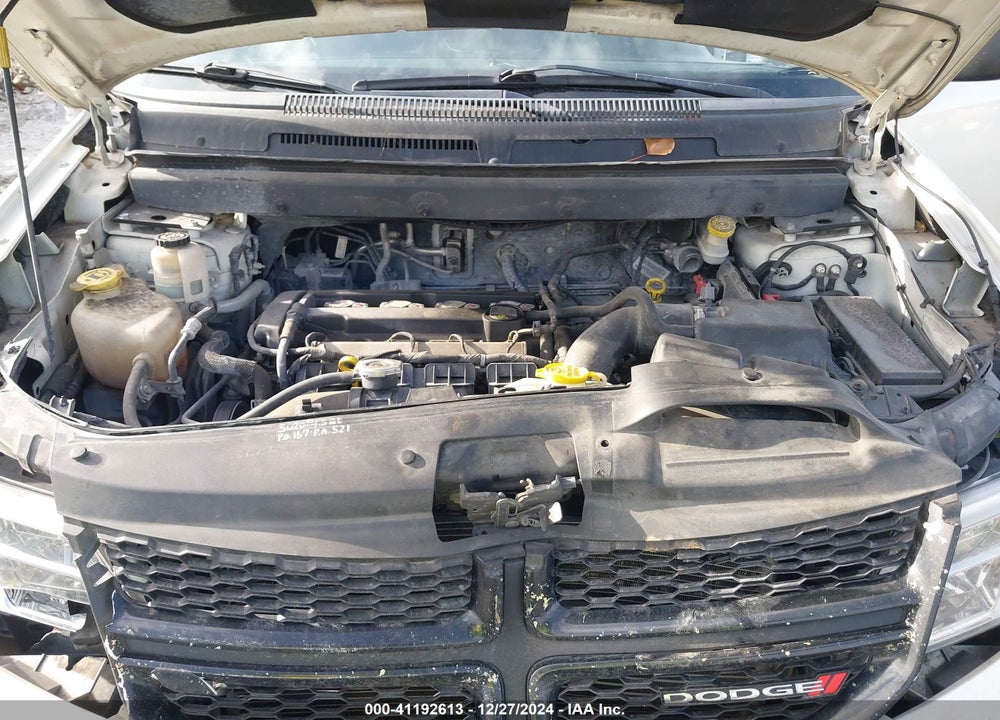 2018 DODGE JOURNEY SE VIN: 3C4PDCABXJT509733