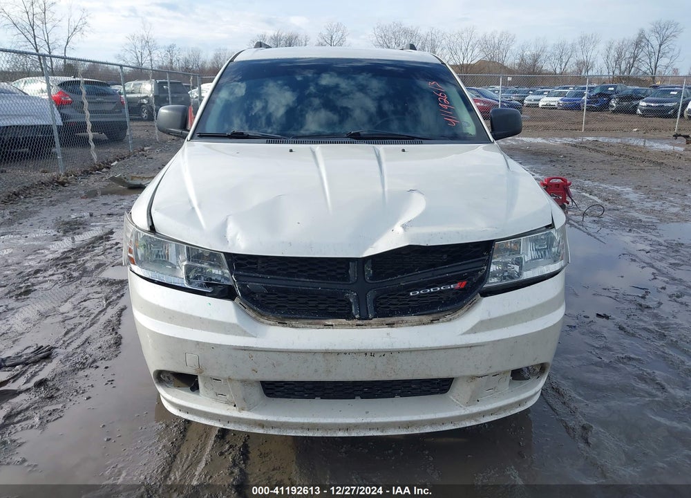 2018 DODGE JOURNEY SE VIN: 3C4PDCABXJT509733