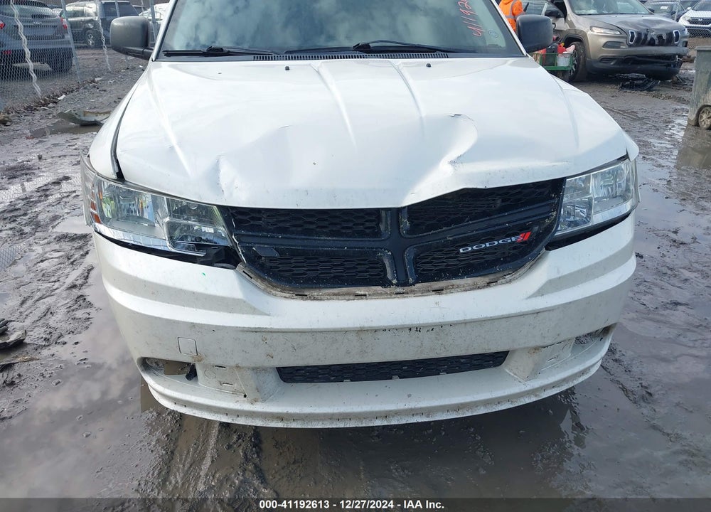 2018 DODGE JOURNEY SE VIN: 3C4PDCABXJT509733