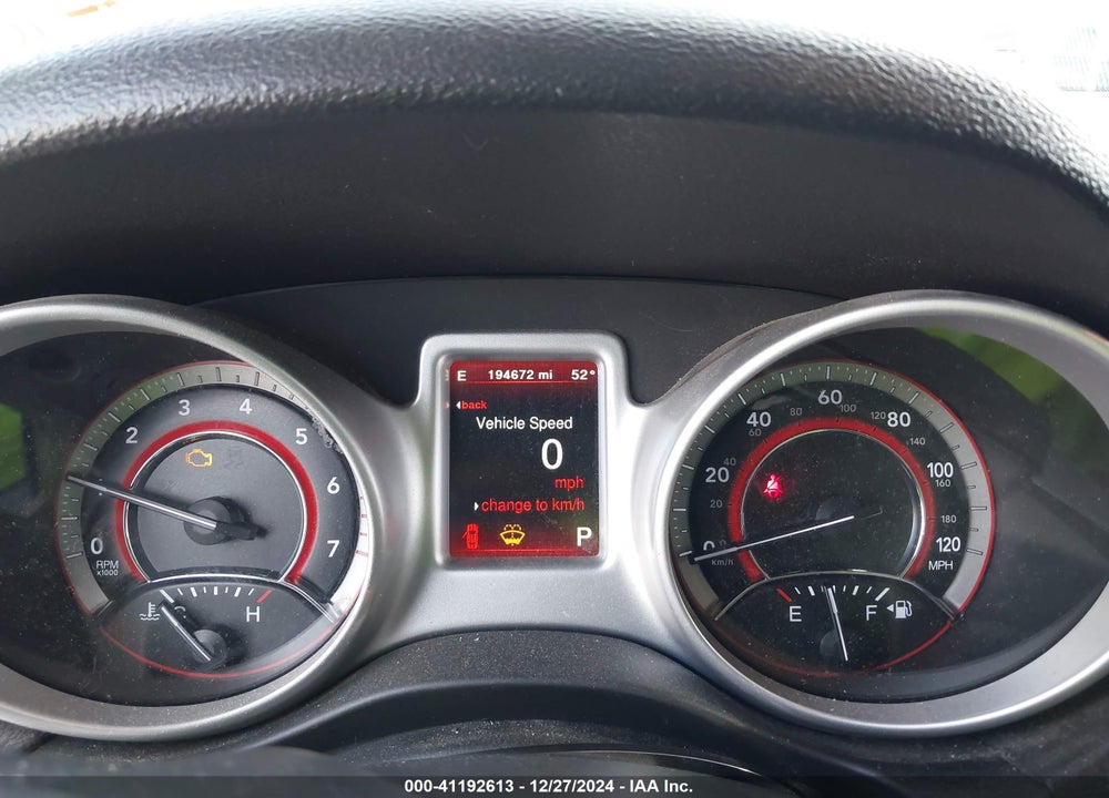 2018 DODGE JOURNEY SE VIN: 3C4PDCABXJT509733