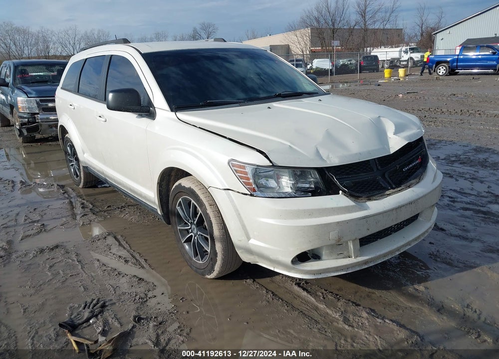 2018 DODGE JOURNEY SE VIN: 3C4PDCABXJT509733
