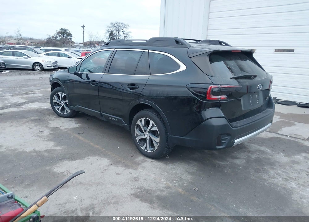 2022 SUBARU OUTBACK LIMITED VIN: 4S4BTAMC4N3114272