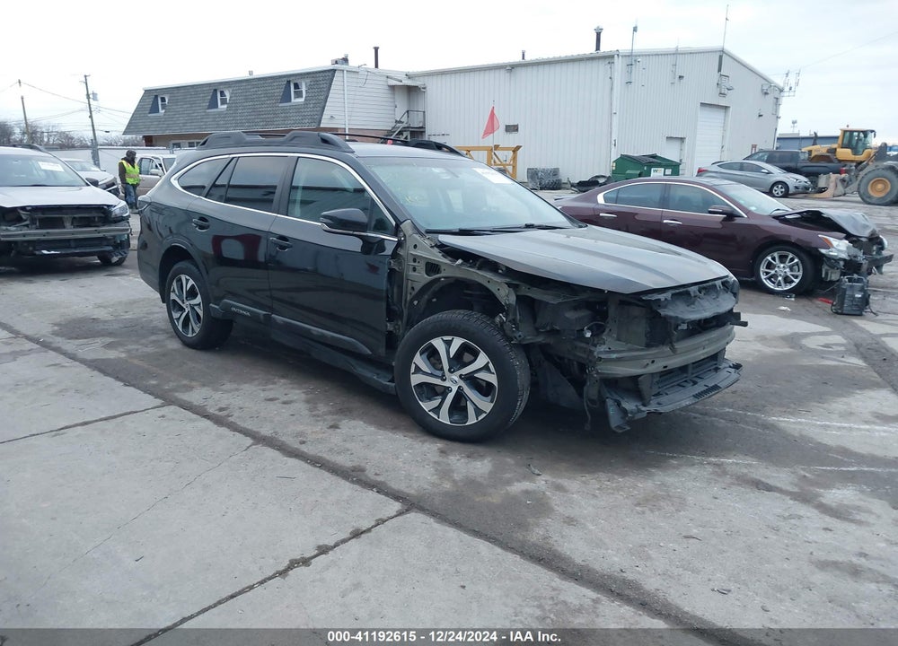 2022 SUBARU OUTBACK LIMITED VIN: 4S4BTAMC4N3114272