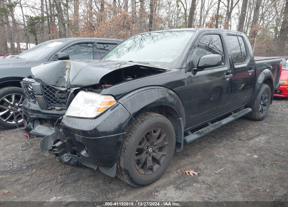 2018 NISSAN FRONTIER SV VIN: 1N6AD0ER5JN739513