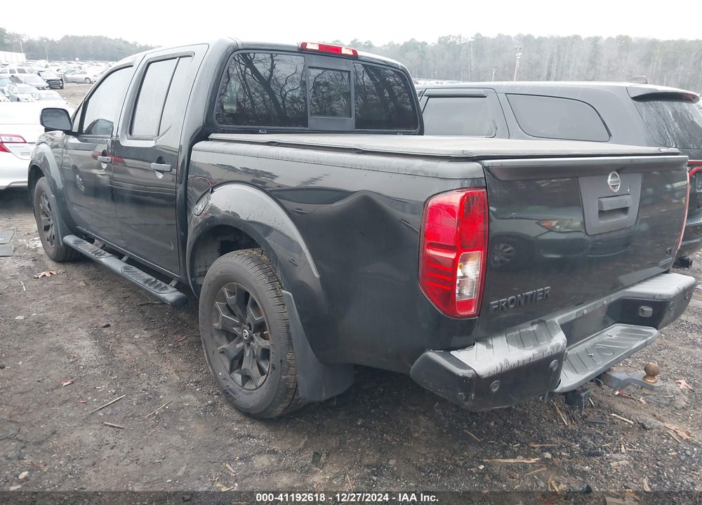 2018 NISSAN FRONTIER SV VIN: 1N6AD0ER5JN739513