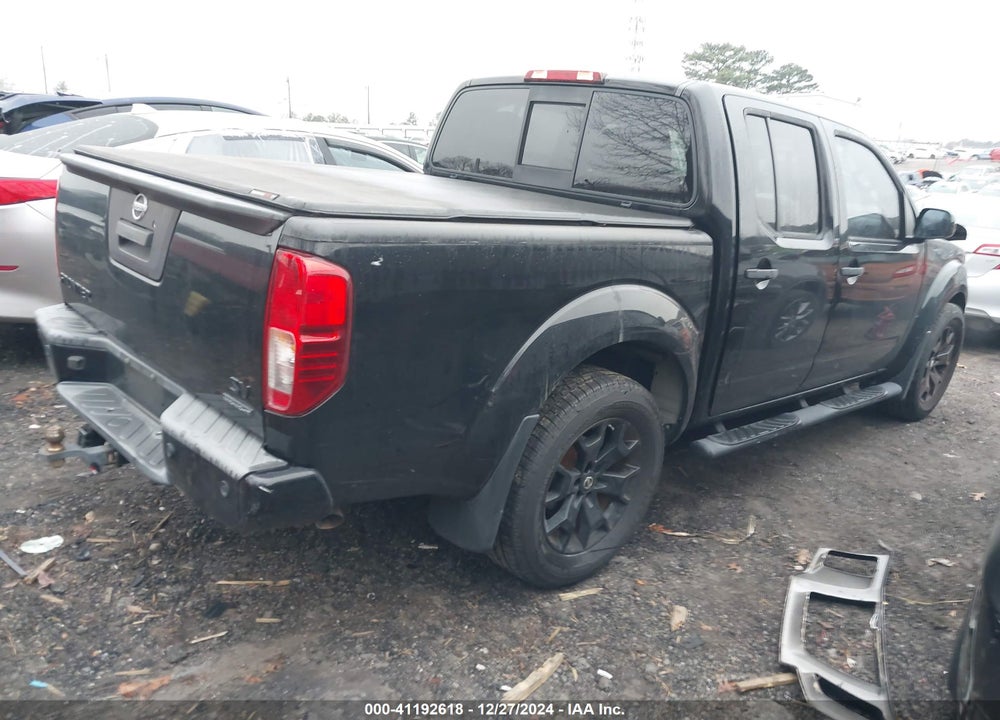 2018 NISSAN FRONTIER SV VIN: 1N6AD0ER5JN739513