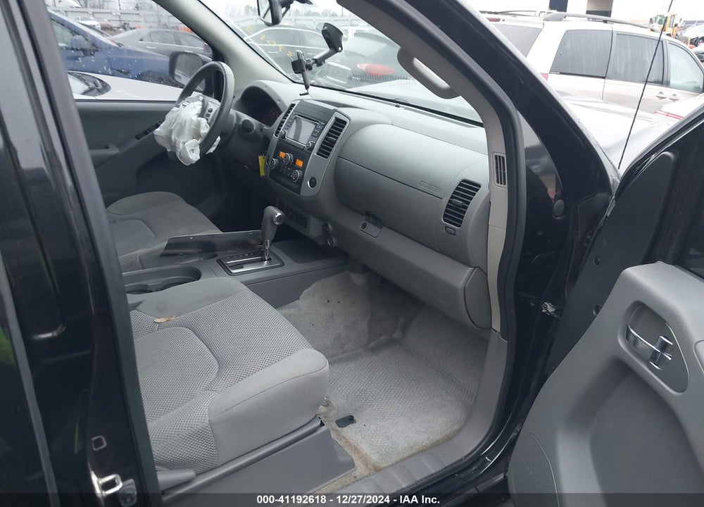 2018 NISSAN FRONTIER SV VIN: 1N6AD0ER5JN739513