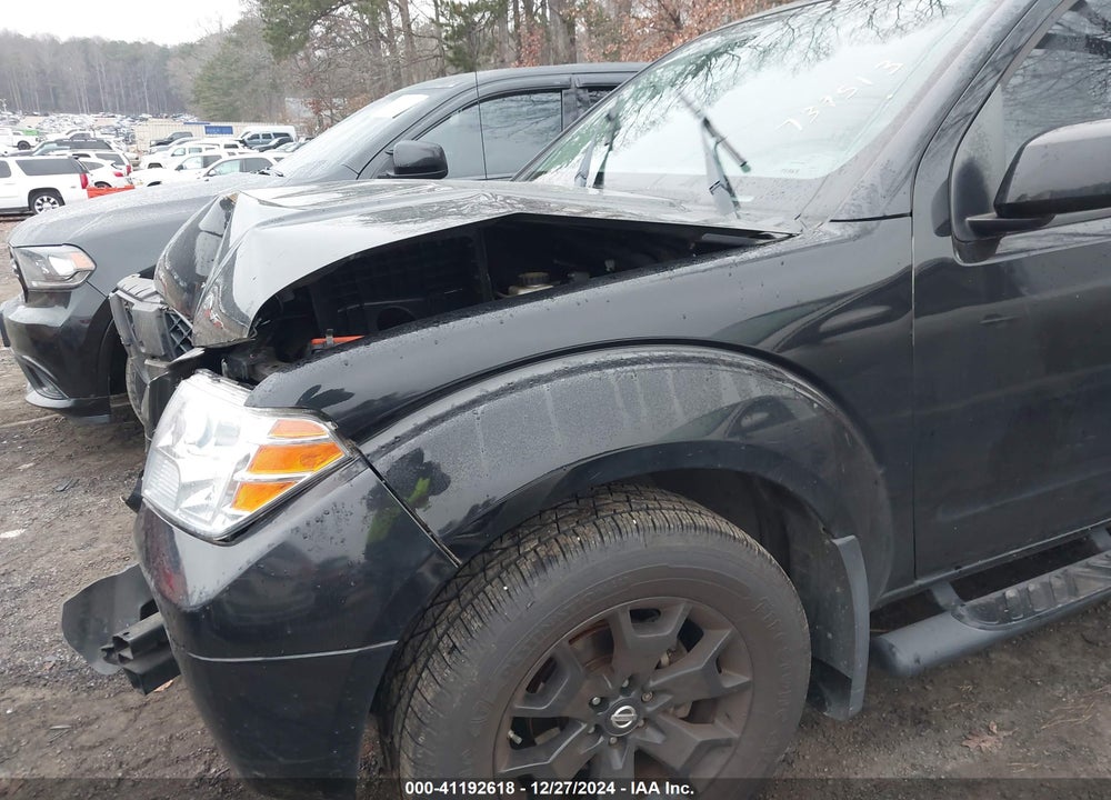 2018 NISSAN FRONTIER SV VIN: 1N6AD0ER5JN739513