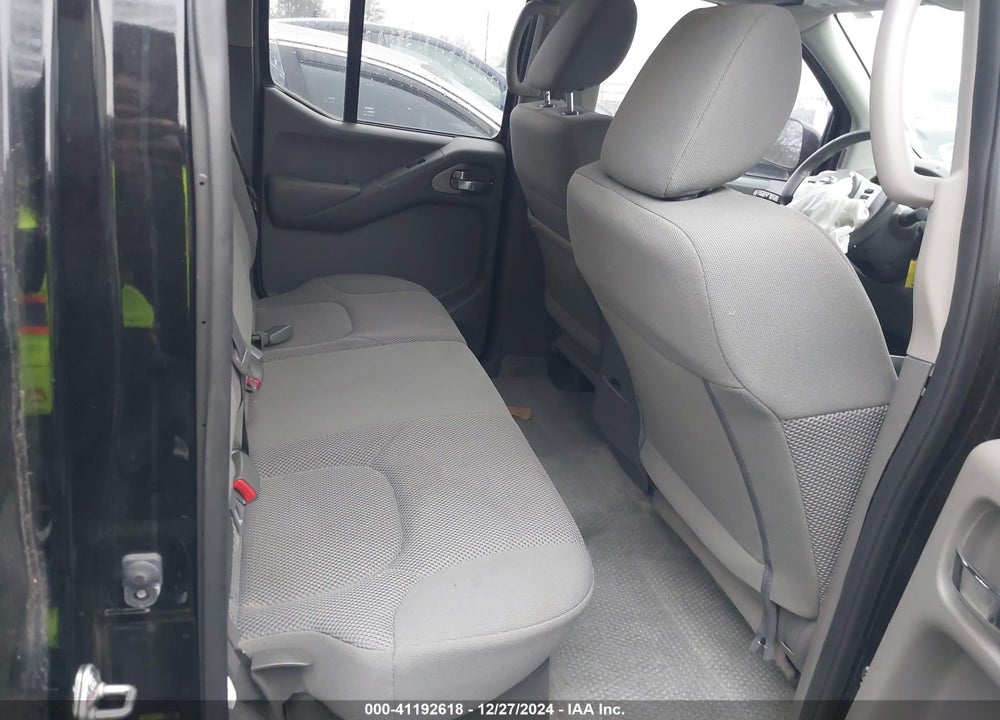 2018 NISSAN FRONTIER SV VIN: 1N6AD0ER5JN739513