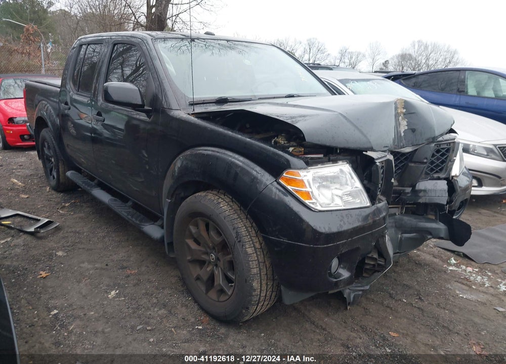 2018 NISSAN FRONTIER SV VIN: 1N6AD0ER5JN739513