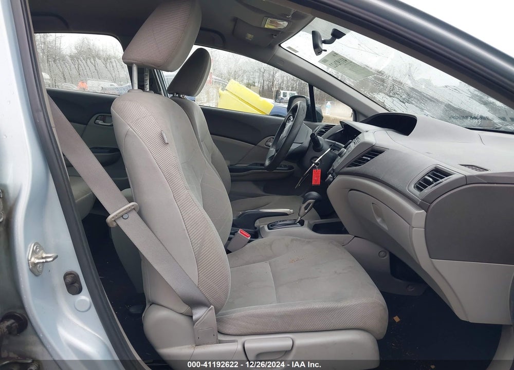 2012 HONDA CIVIC SDN LX VIN: 2HGFB2F51CH510930