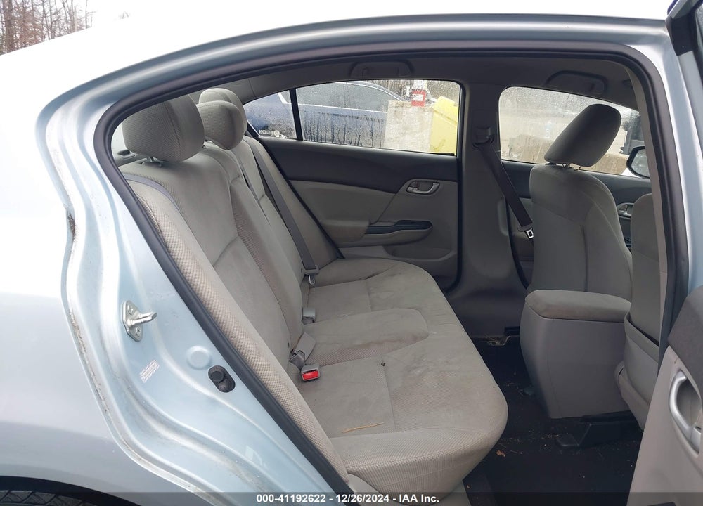 2012 HONDA CIVIC SDN LX VIN: 2HGFB2F51CH510930