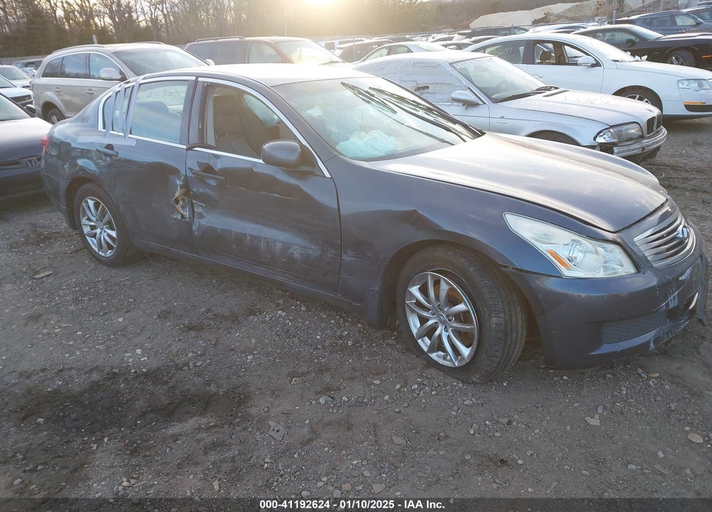 2008 INFINITI G35X VIN: JNKBV61F78M254727