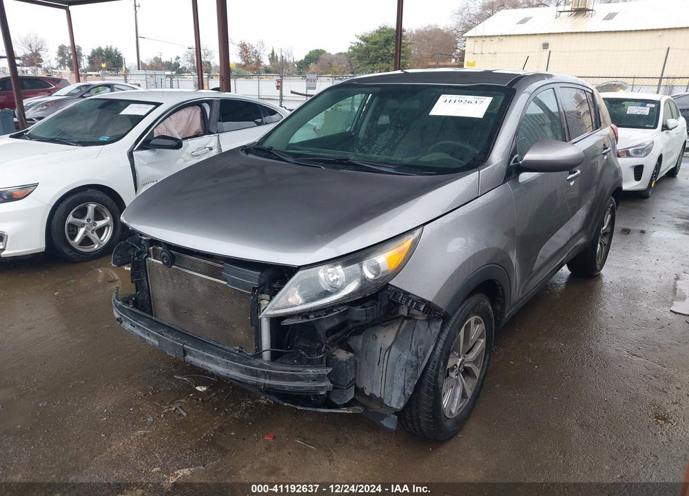 2016 KIA SPORTAGE LX VIN: KNDPB3AC5G7873845