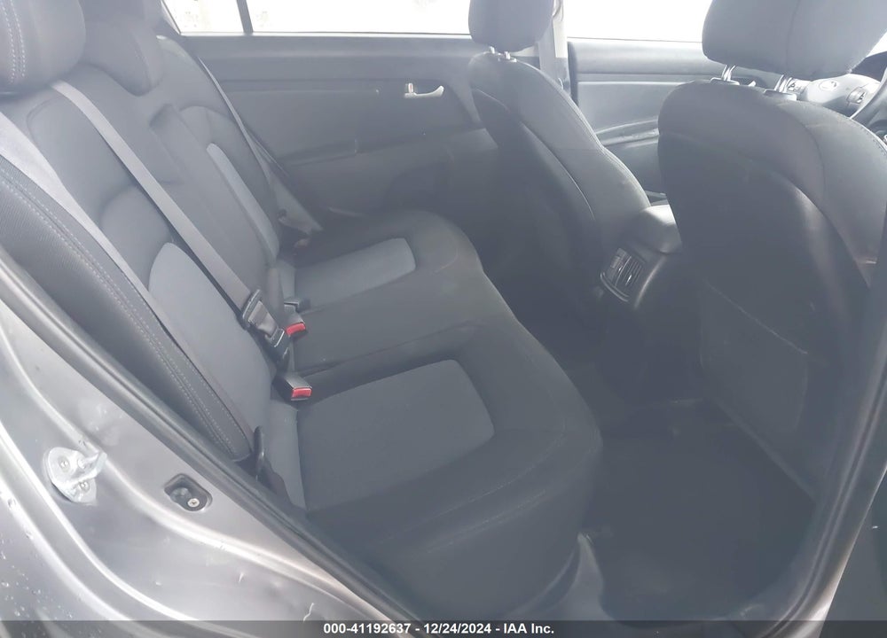 2016 KIA SPORTAGE LX VIN: KNDPB3AC5G7873845